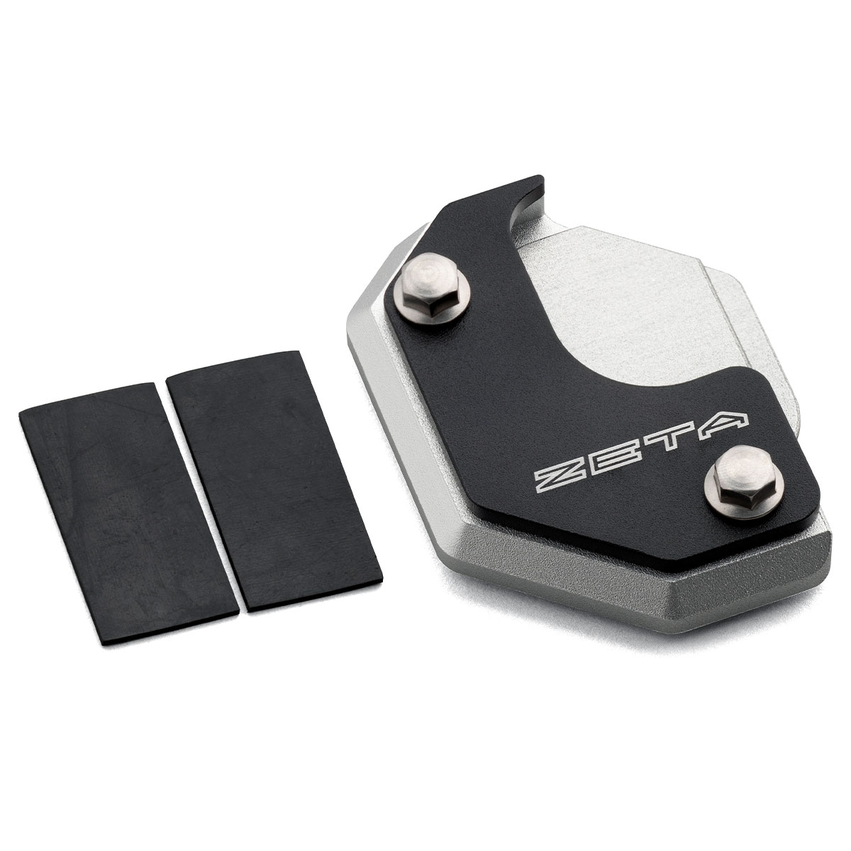 ZETA CROSS CUB110(JA45/JA60) 18-24 サイドスタンドエクステンダー 接触面積拡大 砂地 砂利 アスファ..