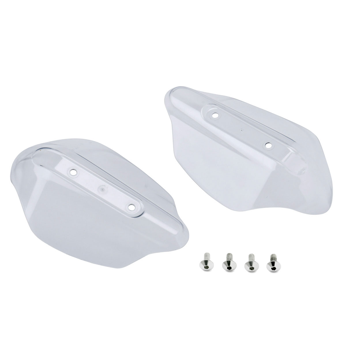 ZETA ソニックハンドガード専用 オプションPCプロテクター ライトスモーク ZS72-2900