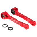 ジータレーシング(ZETA RACING) CRF250R CRF450R CRF250RX CRF450RX CRF450L CRF450X ロワーリングリンク レッド F4121(旧品番:ZE56-05042)