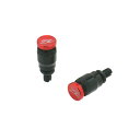 ジータレーシング(ZETA RACING) WP用 フォークトップブリーダー Sタイプ レッド 2個入り F6971(旧品番:ZE91-1426)