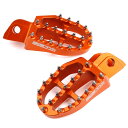ZETA KTM SX/SX-F/EXC/EXC-F/XC/XC-F/FREERIDE/ADV HQV BETA X-TRAINER…etc アルミフットペグ ...