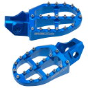 ZETA GASGAS KTM SX/SX-F/EXC/EXC-F/XC/XC-F/TC/FC/TE/FE/TX/FS アルミフットペグ H-ブルー ZE93-...