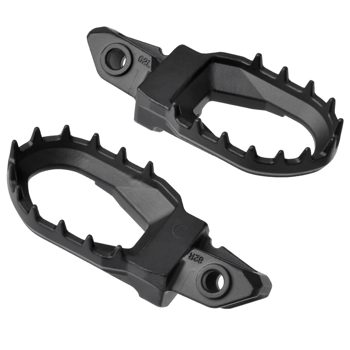 ZETA MAX フットペグ KTM/HUSQVARNA ブラック 前後幅60mm G5641