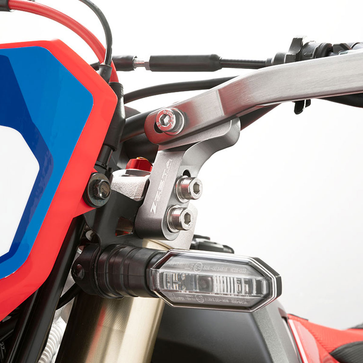 ZETA CRF450L 19- ハンドガードマウント サイドタイプ ダートフリーク DIRTFREAK ...