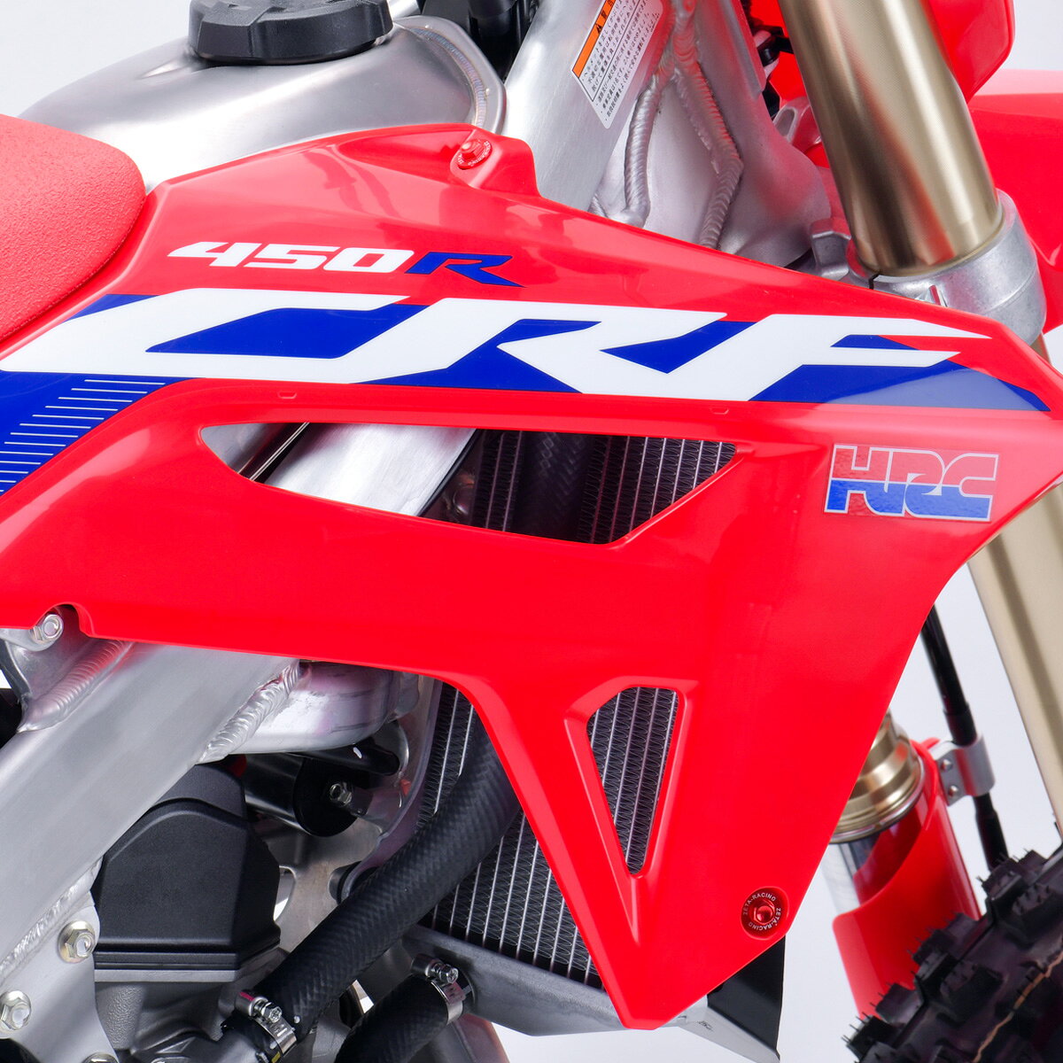 ZETA CRF250R 22-24CRF450R 21-24 外装アルミボルトキット レッド ダートフリーク ...