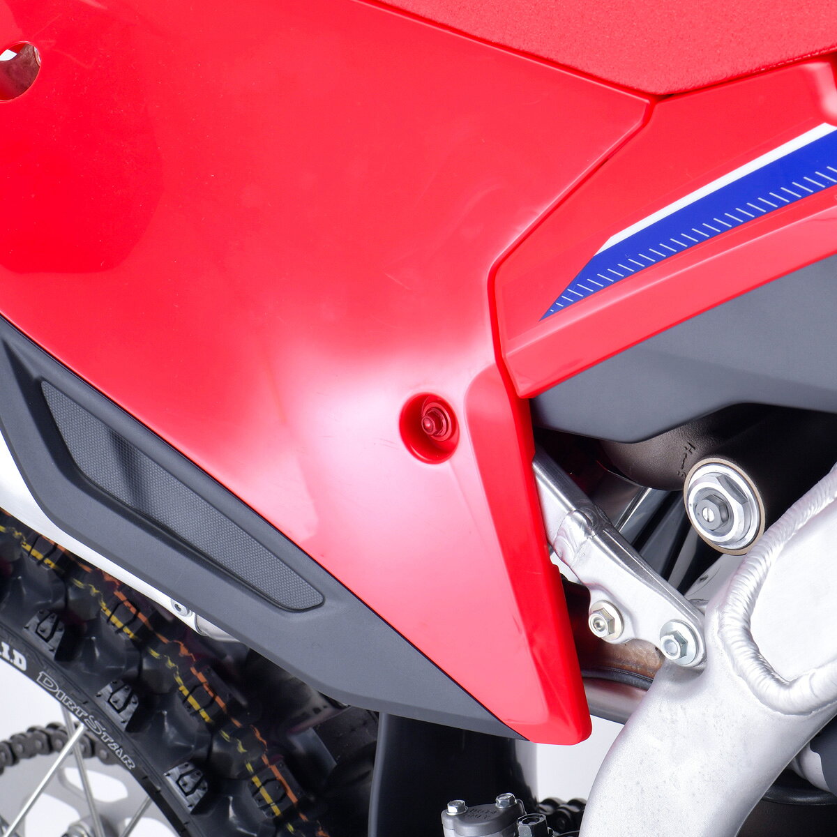 ZETA CRF250R 22-24CRF450R 21-24 外装アルミボルトキット レッド ダートフリーク ...