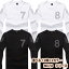 BOUNCE バウンス NUMBER 7番8番 ラインストーン ロゴ 長袖 ブラック ホワイト メンズTシャツ トップス かっこいい おしゃれ 人気 ブランド 大きい ビッグサイズ ストリート ITALY 5,880円