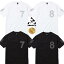 BOUNCE バウンス NEMBER 7,8番 ラインストーンロゴ PREMIUM 半袖 綿100% メンズTシャツ トップス かっこいい おしゃれ 人気 ブランド 大きい ビッグサイズ ストリート系 ITALY 5,880円