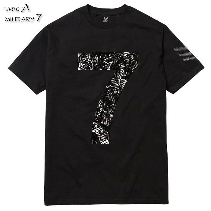 【送料無料】 BOUNCE バウンス 選べる！ミリタリー7,8番 ラインストーンロゴ PREMIUM 半袖 綿100% メンズTシャツ トップス かっこいい おしゃれ 人気 ブランド 大きい ビッグサイズ ストリート系 ITALY ★DISCO-J★