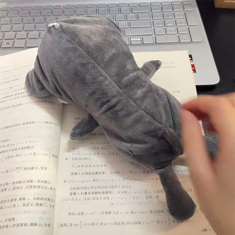 チワワ 大容量 筆入れ ペンケース キャラポーチ ぬいぐるみペンケース ふわふわ ぬいぐるみ 可愛い 犬 ペンポーチ チワワ 動物デザイン いぬ チワワ 面白い チワワ 立体 かわいい もふもふ 文房具入れ 収納ケース 小学生 中学生 高校生 プレゼント discount-store-ufi-10010335 激安ショップ UFI サンプル画像3