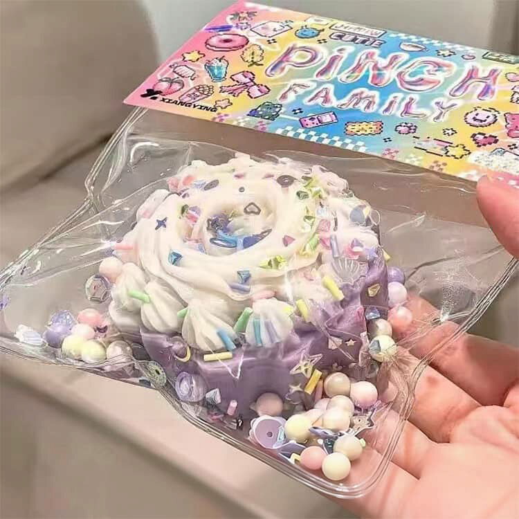 スクイーズ玩具 ケーキ サンプル ストレス解消 ドーナツ 4個セット プレゼント クリスマス スクイーズおもちゃ パン屋さん おもちゃ 食品サンプル かわいい もちもち ケーキ カフェ 贈り物 ストレス発散 装飾 やわらかい discount-store-ufi-10005012 激安ショップ UFI サンプル画像2