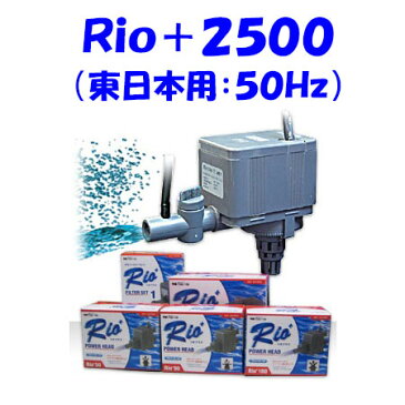 カミハタ Rio＋2500 水中ポンプ (東日本用：50Hz) リオプラス