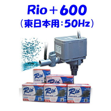 カミハタ Rio＋600 水中ポンプ (東日本用：50Hz) リオプラス