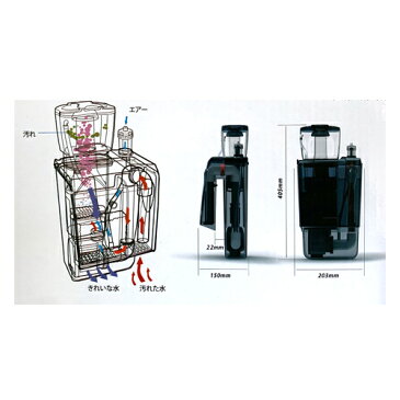 新商品 ゼンスイ キューキュースリープロテインスキマー QQ3 プロテインスキマー 海水用 対応水量:300L 水槽サイズ目安:〜120cm水槽