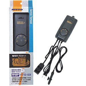 ニッソーシーパレックス600電子式サーモスタット保温器具水槽用
