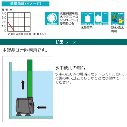 エーハイム コンパクトオン 2100 60hz 淡水 海水両用コンパクト水陸両用ポンプ Bizarromesa Com