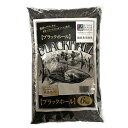 【送料無料】人気!ストーンディーラーシンセー ブラックホール 6kg 鑑賞魚用底砂 砂利 底床