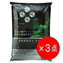 【3点セット】 コトブキ エナジーソイル ノーマルブラック 8L 水草 テラリウム 底床 高濃度栄養含有ソイル 水槽