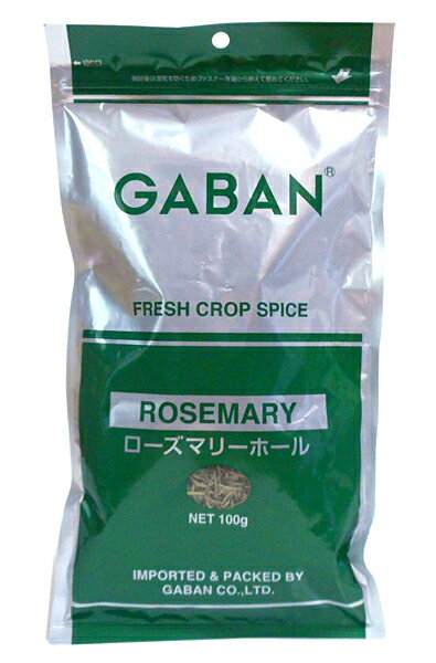 ギャバン GABAN ローズマリー ホール 100g ハーブ 香辛料