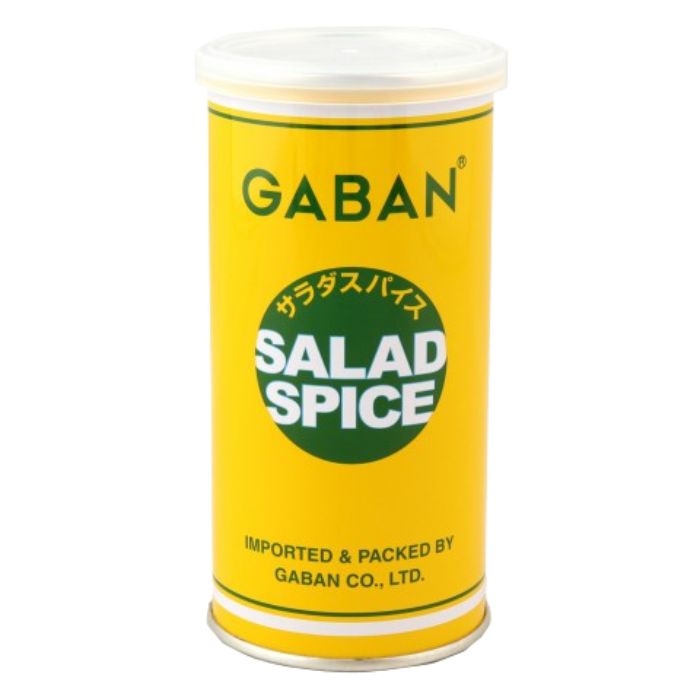 ハウスギャバン GABAN サラダスパイス 100g 缶