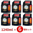 \最大5%OFFクーポン配布中/【6個セット】P&G ファブリーズ PREMIUM クールアクアの香り 消臭+除菌成分最高レベル配合 つめかえ用 超特大 1240ml ×6パック 詰め替え 消臭スプレー プレミアムメン 汗 タバコ 体臭 加齢臭 焼肉 さらに抗菌防臭