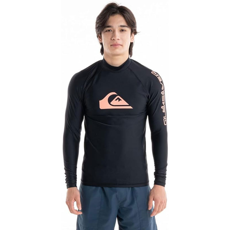 Quiksilver クイックシルバー ラッシュガード メンズ 長袖 速乾 ブランド 水陸両用...