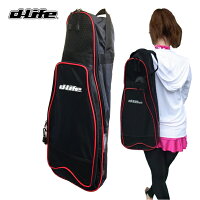 【2018年モデル入荷】dlifeディライフDXフィンバッグスノーケリングバッグデラックスフィンバックBG-8591D