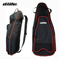 【2018年モデル入荷】dlifeディライフDXフィンバッグスノーケリングバッグデラックスフィンバックBG-8591D