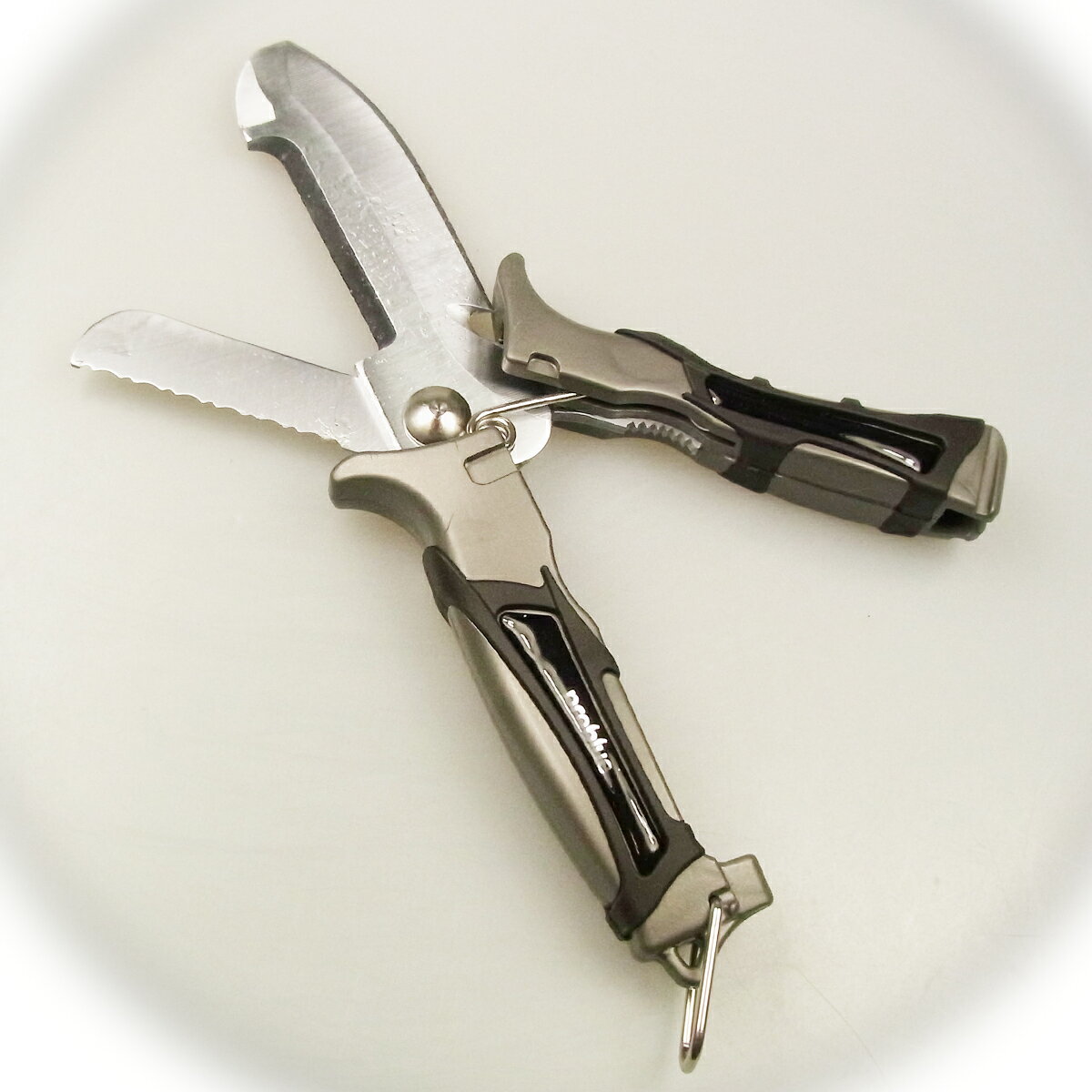 【2021年入荷】PROBLUE プロブルー ダイバーズシザースナイフ KN-78B はさみナイフ通販格安セール情報 楽天 通販