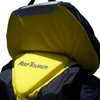 【2019年NEWモデル入荷!あす楽!】REEFTOURERリーフツアラーRA0406スノーケリングベストヘッドサポート付きRA-0406フローティングベスト大人用シュノーケリングベスト
