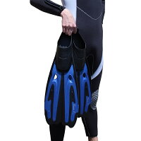 【2019年モデル入荷!あす楽!フィンソックスプレゼント中!】PROBLUEプロブルーF-760フルフットフィンティアラ2F760足ひれダイビングフィンスノーケリングフィン軽量リゾート向けシュノーケリングフィン
