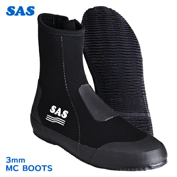 SAS GXG[GX MC BOOTS 3mm GV[u[c }u[c _CrOu[c nCJbgu[c t@Xi[t XL[o_CrO