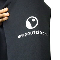 deepoutdoorsディープアウトドア軽量ネオプレーンボートコートフィールドコートウェットスーツ生地deepoutdoors