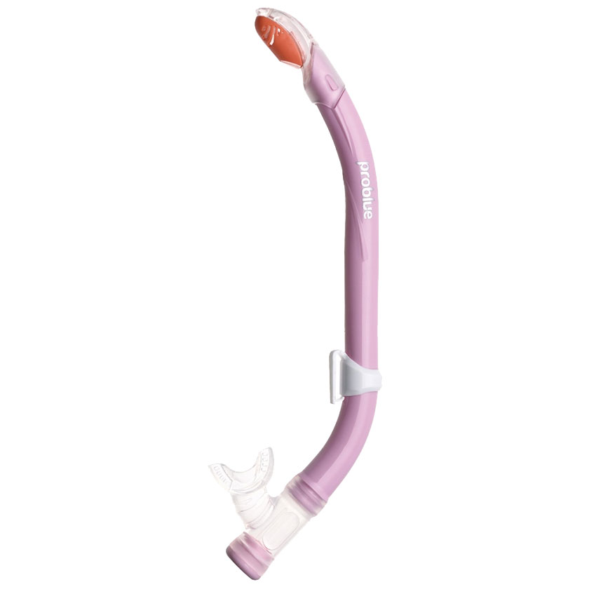 PROBLUE プロブルー ドライスノーケル キッズ SN-1242AD 子供用 ドライシュノーケル シュノーケリング スノーケリング お子様