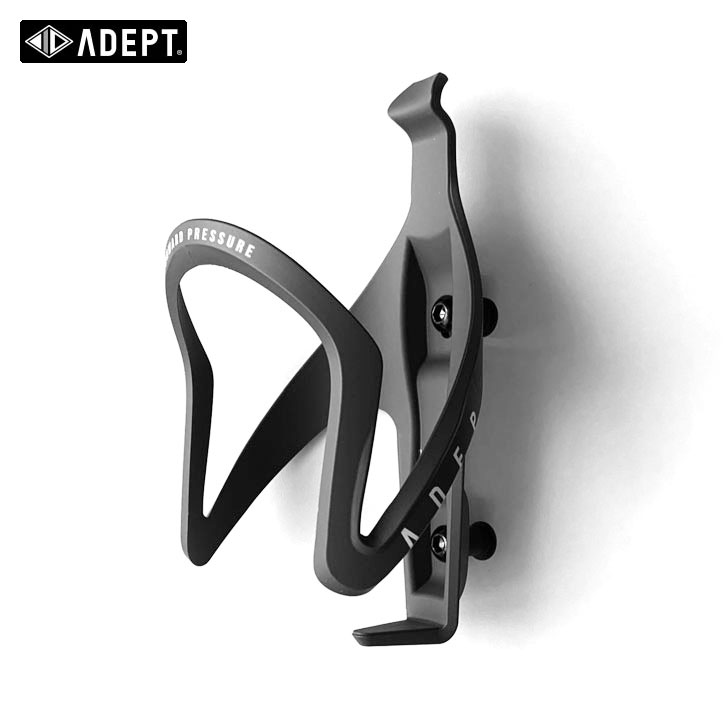 ADEPT アデプト ボトルケージ DPフレックスケージ DGY ダークグレー ボトル ケージ 軽量 ドリンクホルダー サイクル ロードバイク 自転車 アクセサリー レースボトル WBC07803のサムネイル