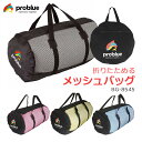 Problue プロブルー メッシュバッグ BG-8545 ダイビング シュノーケリング 海 折りたためる コンパクトになる メッシュバック メンズ レディース YKKファスナー