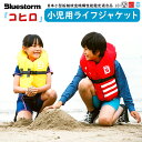 Bluestorm ブルーストーム コヒロ レジャー用 ライフジャケット 小児 子供 キッズ こども お子様 子ども マリンレジャー 海 川遊び 水遊び 水辺 安全 LC1-BSJ220