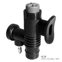 dlife ディライフ ダイビング BCD用 パワーインフレーター インターナショナルカプラー bc インフレータ BC用 スキューバダイビング bcd アクセサリー