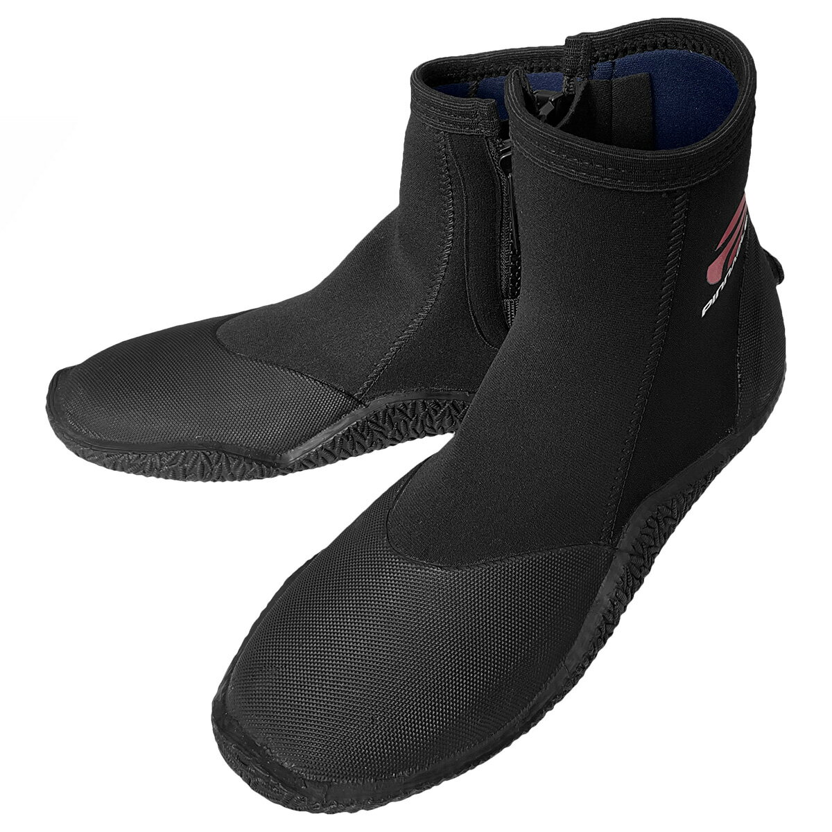 Pinnacle ピナクル ダイビングブーツ スプラッシュ ダイビング ブーツ シューズ メンズ レディース マリンブーツ 3mm ネオプレーン 3/4カット ミドルカット クォーターカット Pinnacle aquatics ピナクルアクアティクス