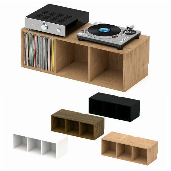 【3マス ロープレーヤー台 DULP-L300P】/ disk union / ディスクユニオン / レコードラック レコード収納 頑丈 LPラック 収納ラック...