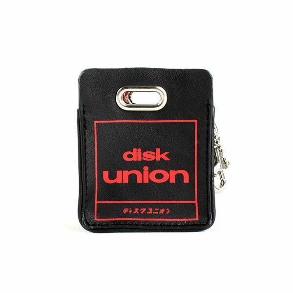 【 ミニチュア キャリングバッグ 】/ disk union / ディスクユニオン / レコードバッグ レコード収納 ユニオングッズ ロゴグッズ DJバッグ 小物入れ ミニチュア キーホルダー