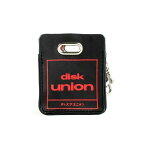 【 ミニチュア キャリングバッグ 】/ disk union / ディスクユニオン / レコードバッグ レコード収納 ユニオングッズ ロゴグッズ DJバッグ 小物入れ ミニチュア キーホルダー