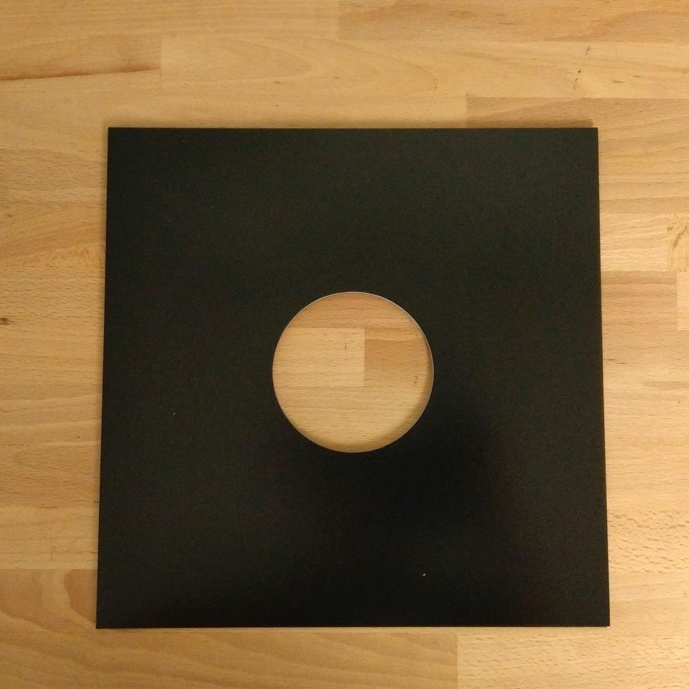【LP用ダイカットスリーブ 10枚セット 黒】...の紹介画像2