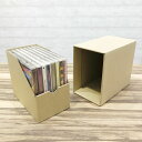 【CD (プラケース) 用収納BOX 5枚セッ