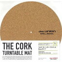 【 スリップマット コルクターンテーブルマット 2mmタイプ 】 ディスクユニオン DISK UNION レコード スリップマット マット LP用 LP