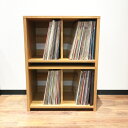 レコードラック 【スタッキングラック 2段 REGULAR × REGULAR FLAT】 スタッキングラック STACKING RECORD RACK ディスクユニオン DISK UNION