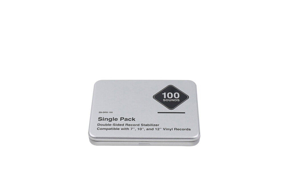 ディスクユニオン収納ストアの【100SOUNDS スタビライザー EPアダプターZS-DRS-100】　百音器 disk union / ディスクユニオン EP ドーナツ盤 シングル 7inch DJ｜アングル3
