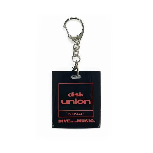 樂天商城 - 【 PVCショッパーチャーム 】/ disk union / ディスクユニオン / レコードバッグ レコード収納 ユニオングッズ ロゴグッズ DJバッグ ミニチュア キーホルダー