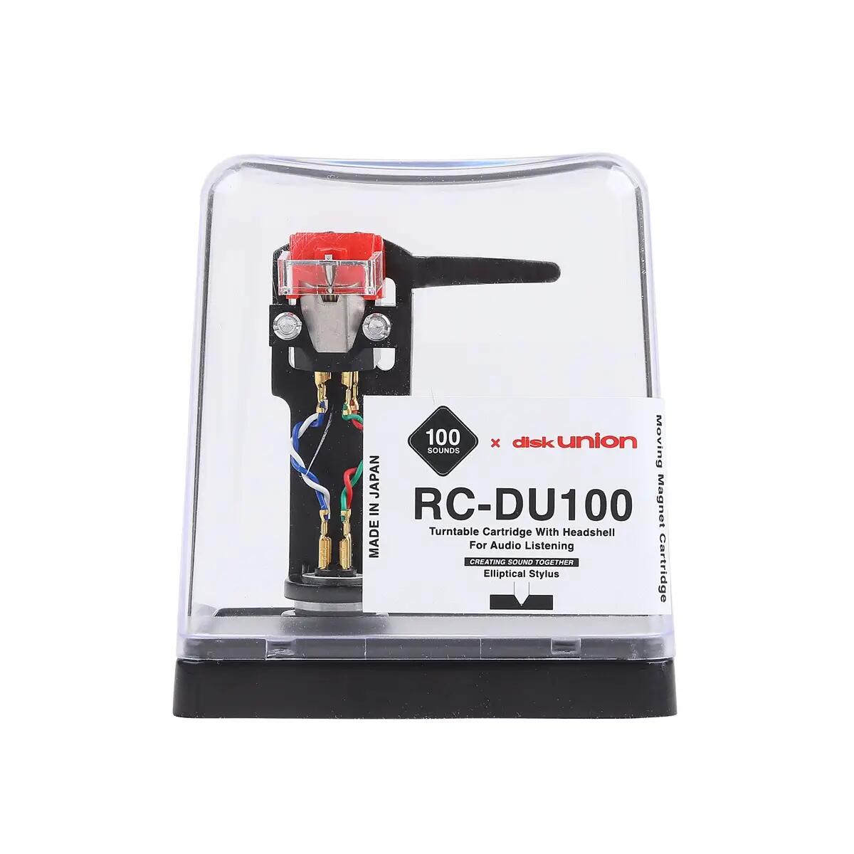 �� 100SOUNDS �� diskunion RC-DU100 / 100������ �� �쥳���ɥ����ȥ�å� �إåɥ������� MM�������ȥ�å� �ǥ�������˥��� �����ȥ�å� �쥳���ɿ� �쥳���� Record ���� DJ
