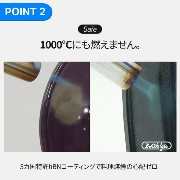 [BoOh!gle公式│ ポイント5倍+1000円クーポン] ボオグル フライパンセット 9点セット IH&ガス火 対応 四角 鍋 フライパン グリルパン フタ付き 取っ手が取れる オシャレ 安全 セラミック コーティング 一人暮らしセット